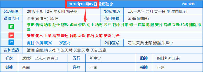 2018年08月02日裝修吉日截圖