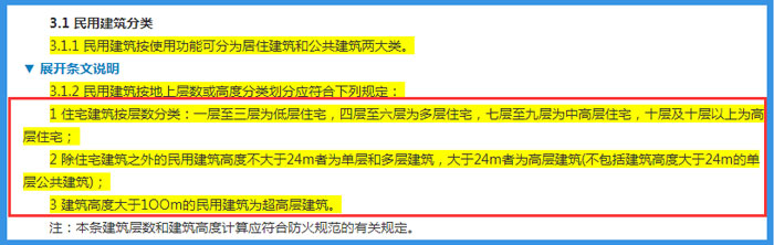 民用建筑設計通則截圖